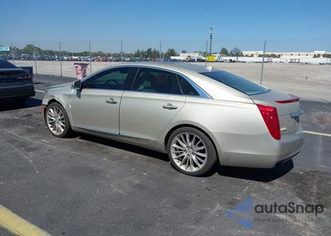 2014 Cadillac Xts Platinum z USA, uszkodzony, nr VIN 2G61S5S30E9174444